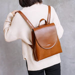 Sac à dos femme en cuir véritable – Élégance, confort et raffinement - Vignette | Sacs pour tous