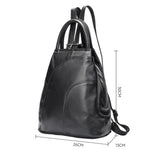 Sac à dos cuir femme pour femmes actives – élégant et mains libres - Vignette | Sacs pour tous