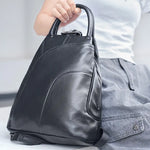 Sac à dos cuir femme pour femmes actives – élégant et mains libres - Vignette | Sacs pour tous