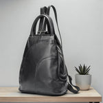 Sac à dos cuir femme pour femmes actives – élégant et mains libres - Vignette | Sacs pour tous