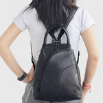 Sac à dos cuir femme pour femmes actives – élégant et mains libres - Vignette | Sacs pour tous