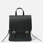 Sac à dos femme cuir véritable bicolore – élégant et structuré - Vignette | Sacs pour tous