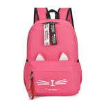 Sac à dos fille oreilles de chat – Collège & lycée - Vignette | Sacs pour tous