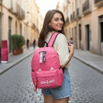 Sac à dos fille oreilles de chat – Collège & lycée - Vignette | Sacs pour tous