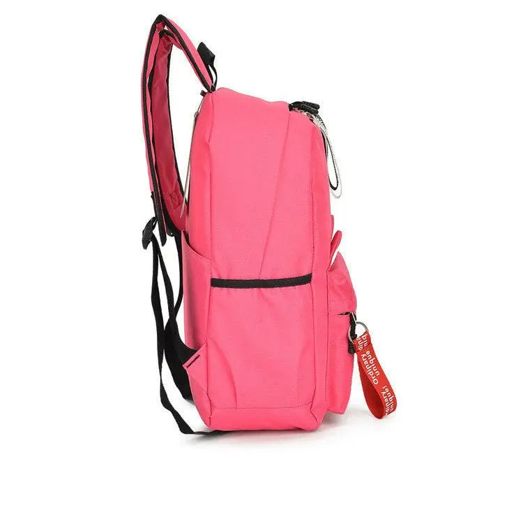 Sac à dos fille oreilles de chat – en toile, stylé & confortable 