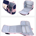 Cartable ergonomique fille & garçon style britanique – École primaire - Vignette | Sacs pour tous