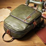 Sac à dos homme en cuir véritable – Pratique et résistant - Vignette | Sacs pour tous