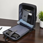 Sac à dos ordinateur homme – design antivol et port USB intégré - Vignette | Sacs pour tous