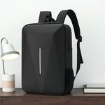 Sac à dos ordinateur homme – design antivol et port USB intégré - Vignette | Sacs pour tous