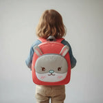 Sac à dos lapin rose pour maternelle léger et confortable - Vignette | Sacs pour tous