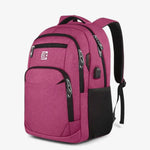 Sac à dos lycée avec port USB et compartiment ordinateur - Vignette | Sacs pour tous