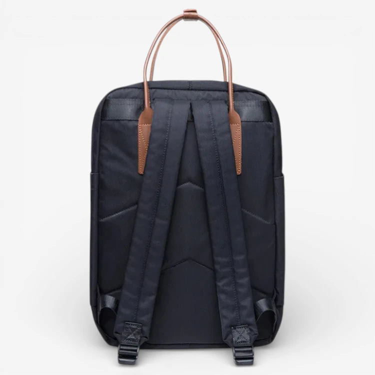 Sac à dos lycée vue arrière avec bretelles réglables renforcées