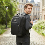 Sac à dos lycée avec port USB et compartiment ordinateur - Vignette | Sacs pour tous