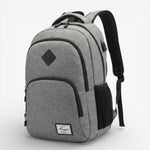 Sac à dos lycée avec port USB pour ordinateur portable - Vignette | Sacs pour tous