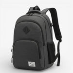 Sac à dos lycée avec port USB pour ordinateur portable - Vignette | Sacs pour tous