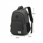 Sac à dos lycée avec port USB pour ordinateur portable - Vignette | Sacs pour tous