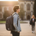 Sac à dos lycée avec port USB pour ordinateur portable - Vignette | Sacs pour tous