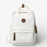 Sac à dos lycée unisexe en toile résistante rétro - Vignette | Sacs pour tous