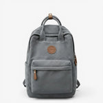 Sac à dos lycée en velours côtelé unisexe - Vignette | Sacs pour tous