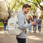 Sac à dos lycéen multi-poche imperméable - Vignette | Sacs pour tous