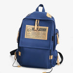 Sac à dos lycéen multipoche – Oxford imperméable - Vignette | Sacs pour tous