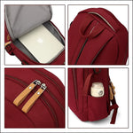 Sac à dos lycéen multi-poche imperméable - Vignette | Sacs pour tous