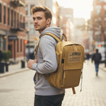 Sac à dos lycéen multipoche – Oxford imperméable - Vignette | Sacs pour tous