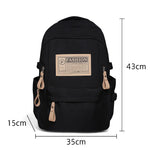 Sac à dos lycéen multi-poche imperméable - Vignette | Sacs pour tous