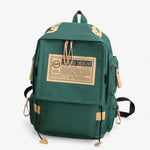 Sac à dos lycéen multipoche – Oxford imperméable - Vignette | Sacs pour tous