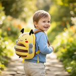 Sac à dos maternelle en peluche abeille - Vignette | Sacs pour tous