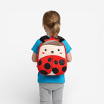 Sac à dos maternelle en peluche coccinelle - Vignette | Sacs pour tous