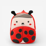 Sac à dos maternelle en peluche coccinelle - Vignette | Sacs pour tous