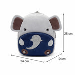 Sac à dos maternelle en peluche éléphant - Vignette | Sacs pour tous