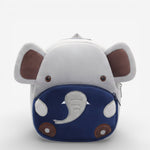 Sac à dos maternelle en peluche éléphant - Vignette | Sacs pour tous