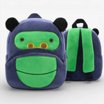 Sac à dos maternelle en peluche gorille - Vignette | Sacs pour tous