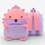 Sac à dos maternelle en peluche hérisson - Vignette | Sacs pour tous