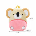 Sac à dos maternelle en peluche koala - Vignette | Sacs pour tous