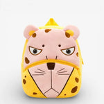 Sac à dos maternelle en peluche léopard - Vignette | Sacs pour tous