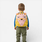 Sac à dos maternelle en peluche léopard - Vignette | Sacs pour tous