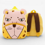 Sac à dos maternelle en peluche léopard - Vignette | Sacs pour tous