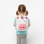 Sac à dos maternelle en peluche licorne - Vignette | Sacs pour tous