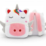 Sac à dos maternelle en peluche licorne - Vignette | Sacs pour tous