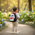 Sac à dos maternelle en peluche panda - Vignette | Sacs pour tous