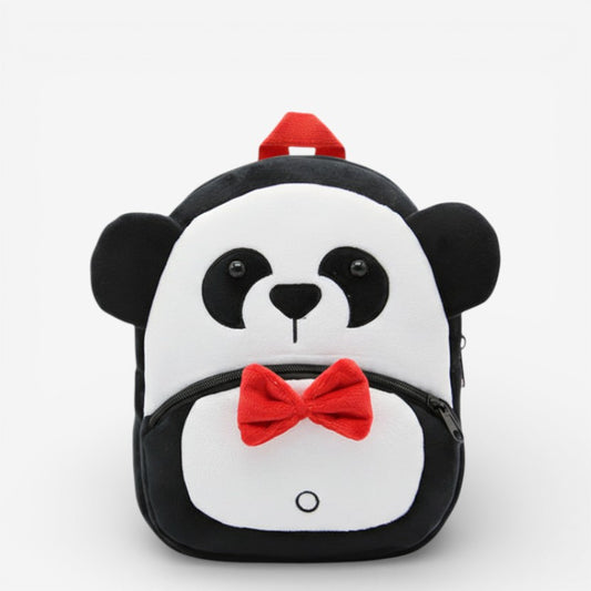Sac à dos maternelle en peluche en forme de panda
