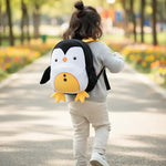 Sac à dos maternelle en peluche pingouin - Vignette | Sacs pour tous
