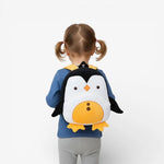 Sac à dos maternelle en peluche pingouin - Vignette | Sacs pour tous