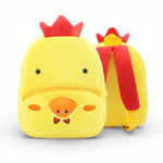 Sac à dos maternelle en peluche poussin - Vignette | Sacs pour tous