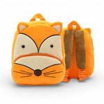 Sac à dos maternelle en peluche renard - Vignette | Sacs pour tous