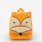 Sac à dos maternelle en peluche renard - Vignette | Sacs pour tous