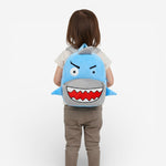 Sac à dos maternelle en peluche requin - Vignette | Sacs pour tous